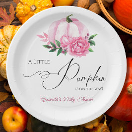 Little Pumpkin Rosa Rustic Baby Shower