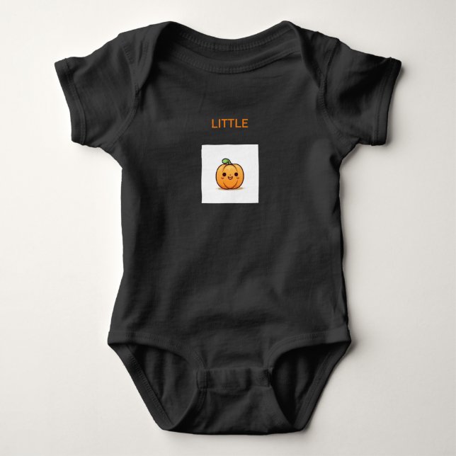 Little Pumpkin Shirt T (Framsida)