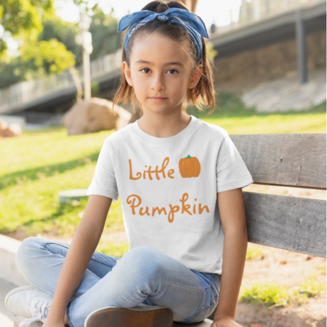 Little Pumpkin  T Shirt (Skapare uppladdad)