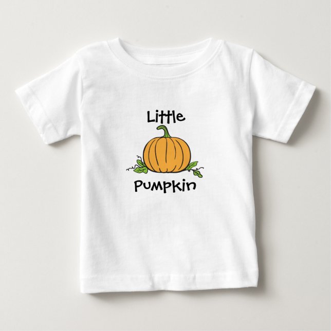Little Pumpkin T-shirt (Framsida)