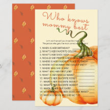 Little Pumpkin Vem vet vad mamma spelar