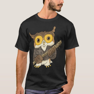 Little Punk Gangster Uggla. T Shirt