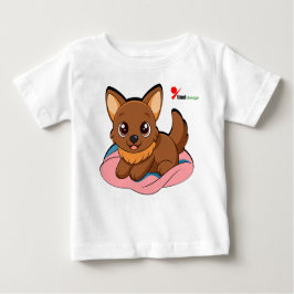 Little Puppy Baby T-Shirt