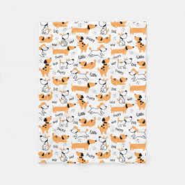 Little Puppy Fleecefilt