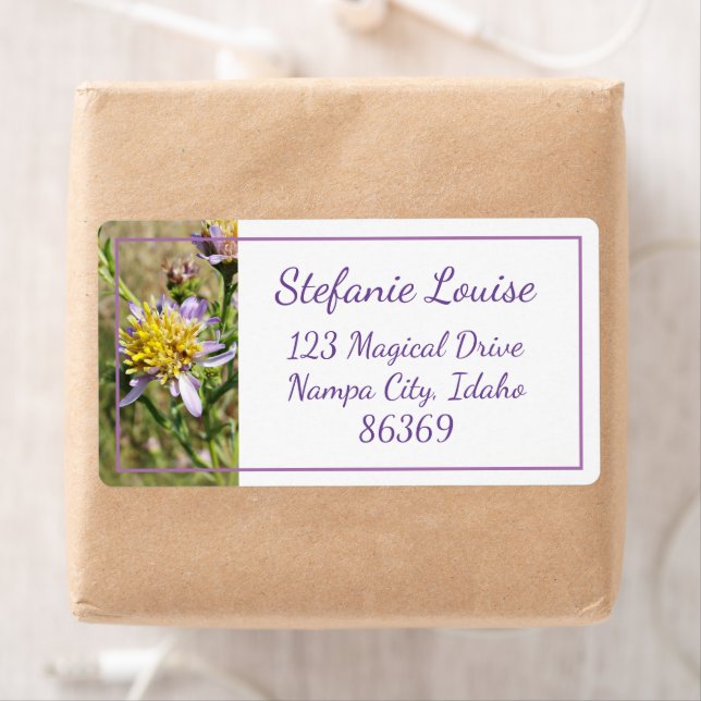 Little Purple Daisies Fraktsedel (Insitu)