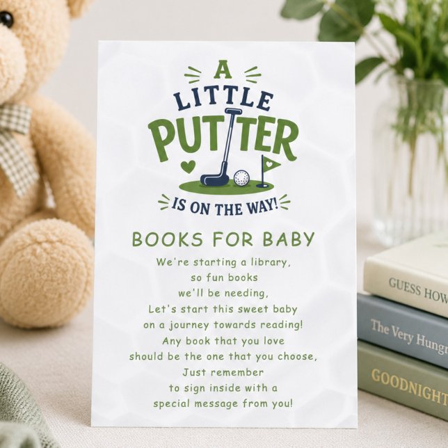 Little Putter-böcker för baby-kort Tilläggskort (Skapare uppladdad)
