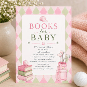 Little Putter Books for Baby-kort Tilläggskort