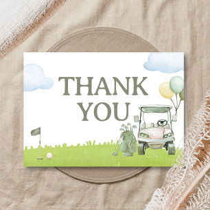 Little Putter Golf Baby Shower Tack Kort