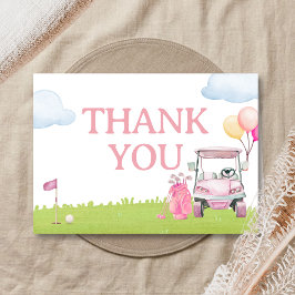 Little Putter Golf Baby Shower Tack Kort