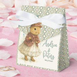 Little Rabbit Baby Shower for Girl Presentaskar