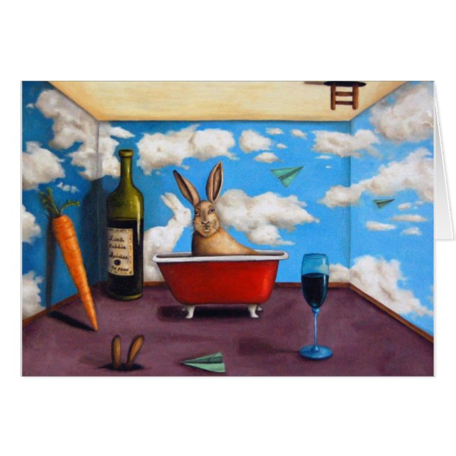 Little_Rabbit_Spirits Hälsningskort (Framsidan Horizontal)