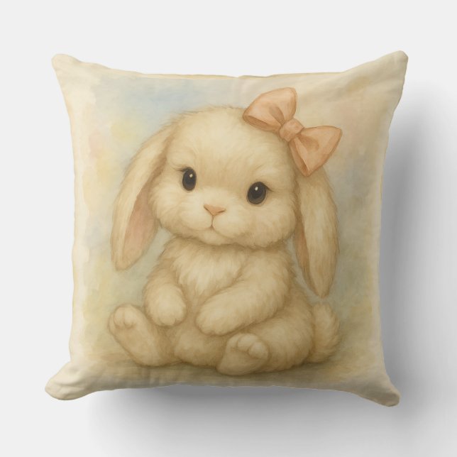 Little Rabbit, Watercolor by Natasha Us Kudde (Framsida)