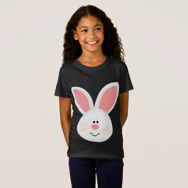 Little Rabit T Shirt (Hel framsida)