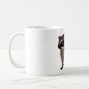 Little Raccoon Kaffemugg