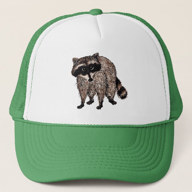Little Raccoon Keps (Framsida)