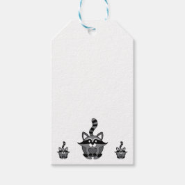 Little Raccoon Presentetikett