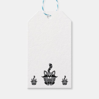 Little Raccoon Presentetikett