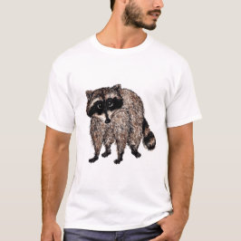 Little Raccoon T Shirt