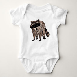 Little Raccoon T Shirt