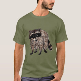 Little Raccoon T Shirt