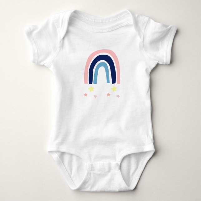 Little Rainbow Joy T Shirt (Framsida)