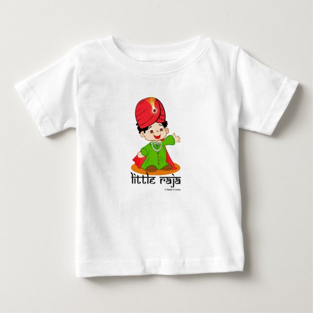 Little Raja Infant/Småbarn T-Shirt (Framsida)