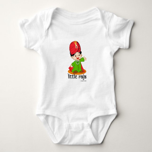 Little Raja T-shirt (Framsida)