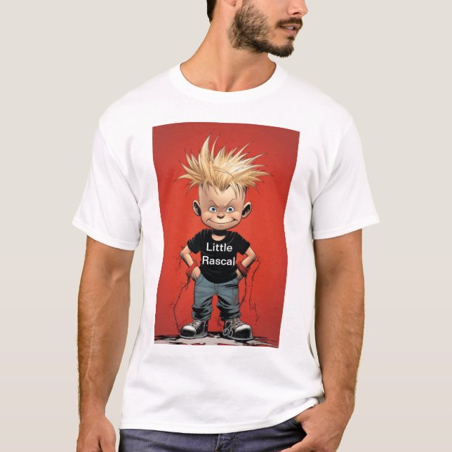 Little Rascal T Shirt (Framsida)