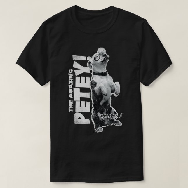Little Rascals Amazing Petey  T Shirt (Design framsida)