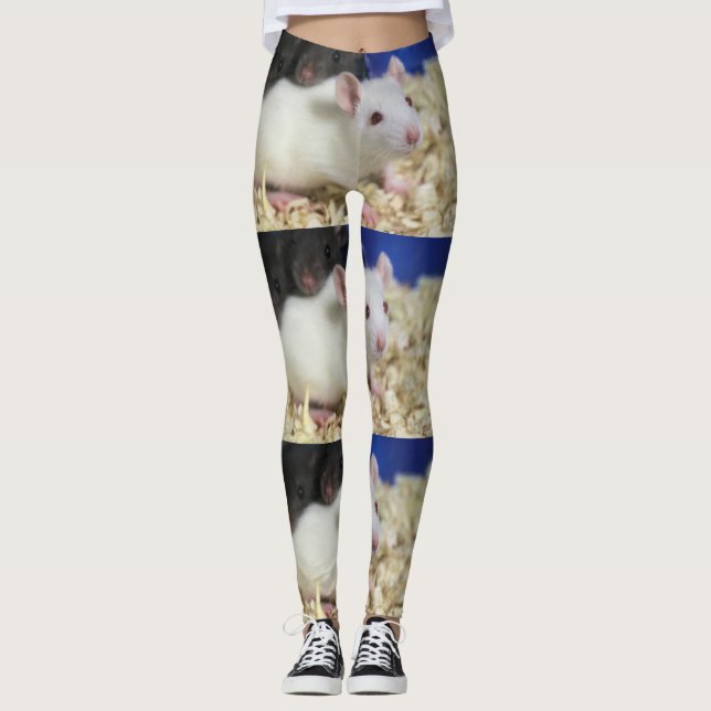 Little råtta leggings (Framsida)