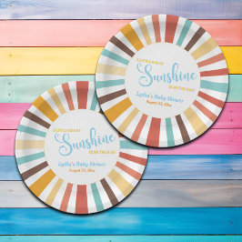 Little Ray of Sunshine Baby Shower