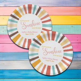 Little Ray of Sunshine Baby Shower