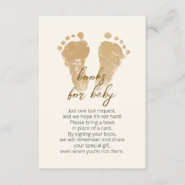 Little Ray of Sunshine Baby Shower Bokar för Baby Tilläggskort
