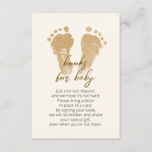 Little Ray of Sunshine Baby Shower Bokar för Baby Tilläggskort