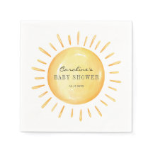 Little Ray of Sunshine Baby Shower