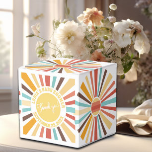 Little Ray of Sunshine Baby Shower Presentaskar