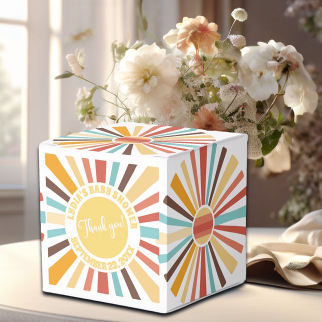 Little Ray of Sunshine Baby Shower Presentaskar (Skapare uppladdad)