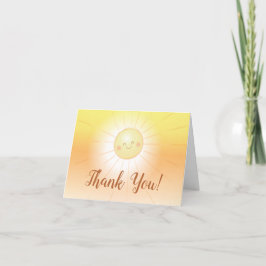 Little Ray of Sunshine Baby Shower Tack Kort