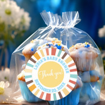 Little Ray of Sunshine Blue Baby Shower