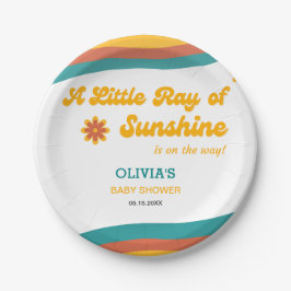 Little Ray of Sunshine Boho Baby Shower