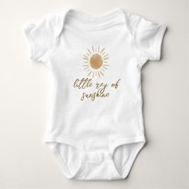 Little Ray of Sunshine Boho Baby Shower T Shirt