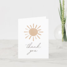 Little Ray of Sunshine Boho Girl Baby Shower