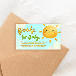 Little Ray of Sunshine - Bokar for Baby Tilläggskort