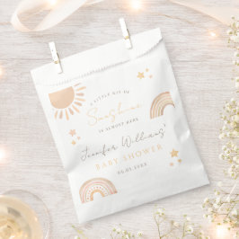 Little ray Sunshine Sol rainbow boho babydusch