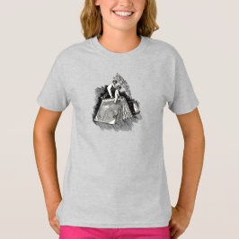 Little Reader Cherubs & Bokar T Shirt