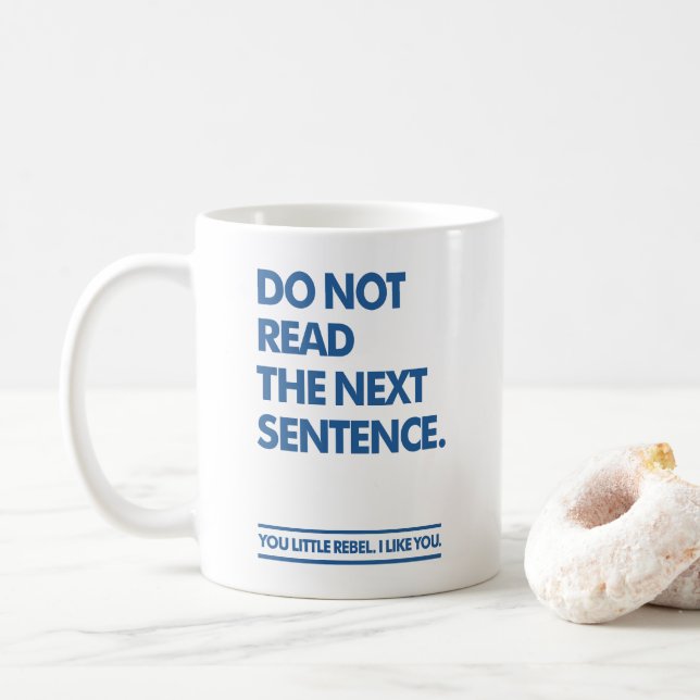 Little Rebel Kaffemugg (Med munk)