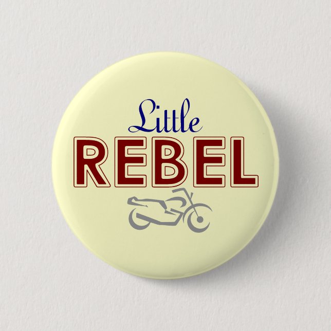Little Rebel-knapp Knapp (Framsida)
