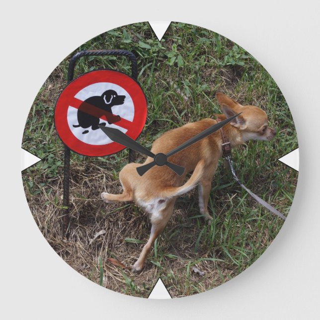 Little Rebel Stor Klocka (Framsida)