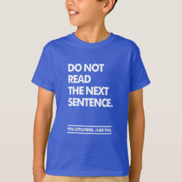 Little Rebel T Shirt