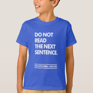Little Rebel T Shirt